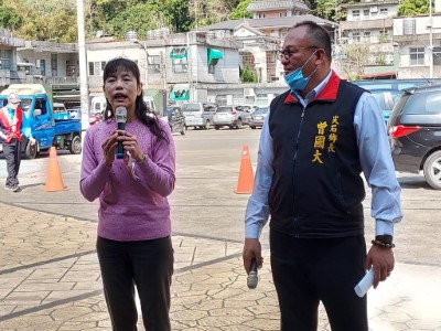 新竹林管處處長夏榮生指出，林務局秉持支持原鄉綠化，提供在地原生樹種給鄉民，提倡愛鄉愛土植原生樹 新竹林區管理處提供